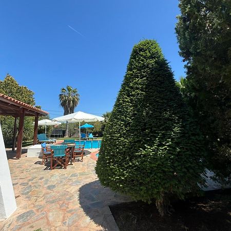 Country House With Pool And Big Garden أوروبوس المظهر الخارجي الصورة