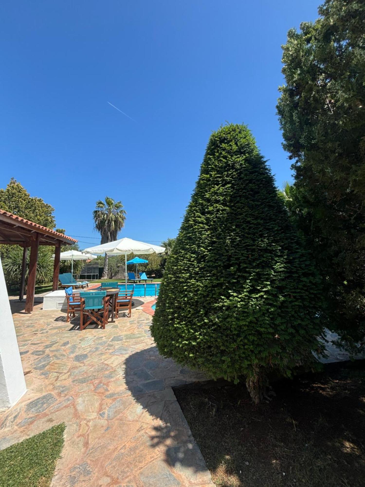 Country House With Pool And Big Garden أوروبوس المظهر الخارجي الصورة